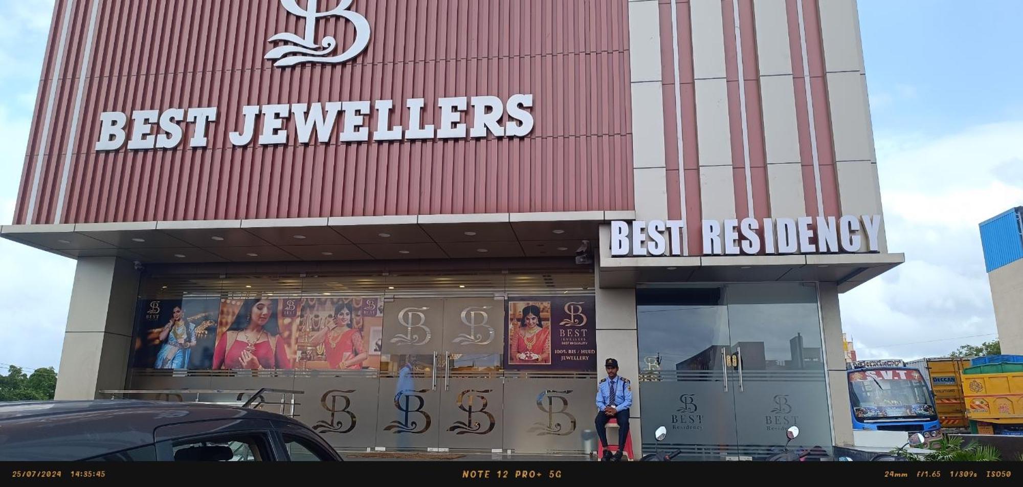 Best Residency Hosur Bagian luar foto